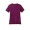 Port & Company® Brights Core Cotton V-Neck Ladies T-Shirt